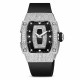 Жіночий годинник Pagani Design PD-YS013 Silver-Black з сапфіровим склом та механізмом Ronda 762