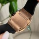 Жіночий годинник Pagani Design PD-YS013 Gold-Black з сапфіровим склом та механізмом Ronda 762