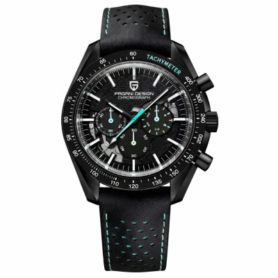 Pagani Design PD-1779 Black-Blue STOPPED