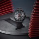 Мужские часы Pagani Design PD-1779 Black-Red с сапфировым стеклом и механизмом Seiko VK63