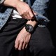 Мужские часы Pagani Design PD-1779 Black-Red с сапфировым стеклом и механизмом Seiko VK63