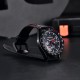 Мужские часы Pagani Design PD-1779 Black-Red с сапфировым стеклом и механизмом Seiko VK63