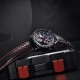 Мужские часы Pagani Design PD-1779 Black-Red с сапфировым стеклом и механизмом Seiko VK63