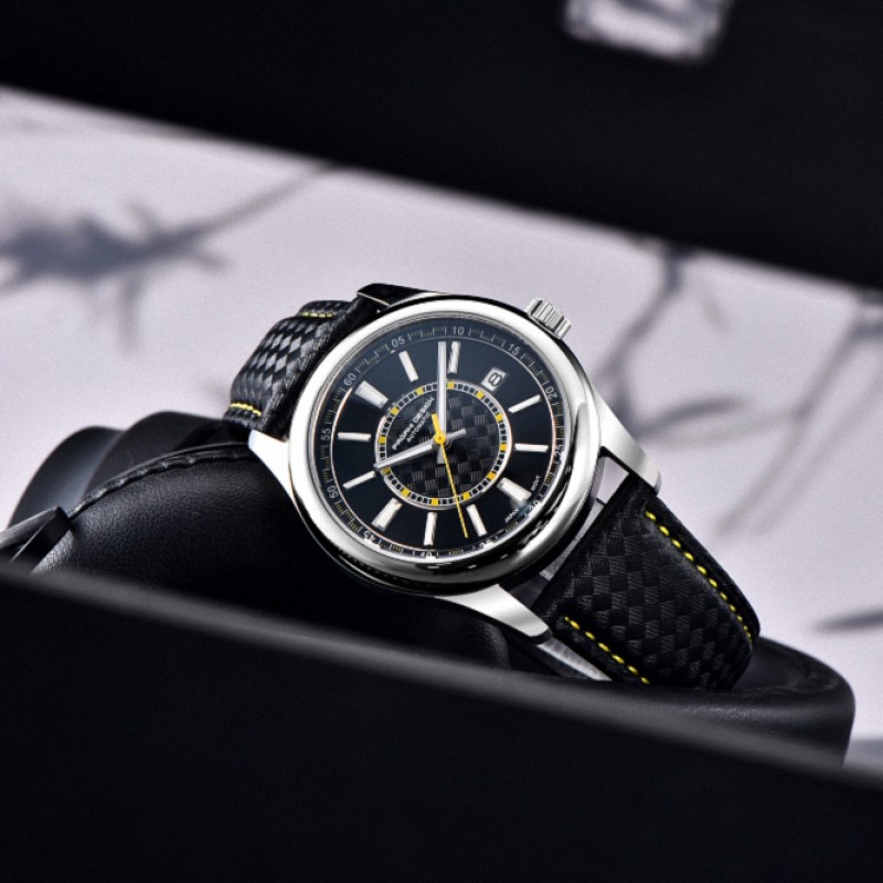 Чоловічий механічний годинник Pagani Design PD-1778 Silver-Yellow з сапфіровим склом та механізмом Seiko NH35
