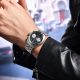 Мужские часы Pagani Design PD-1775 Silver-Black с сапфировым стеклом и механизмом Seiko VK64