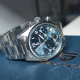 Чоловічий годинник Pagani Design PD-1773 Silver-Blue з сапфіровим склом та механізмом Seiko VK63