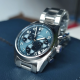 Чоловічий годинник Pagani Design PD-1773 Silver-Blue з сапфіровим склом та механізмом Seiko VK63