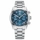 Чоловічий годинник Pagani Design PD-1773 Silver-Blue з сапфіровим склом та механізмом Seiko VK63