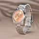 Чоловічий годинник Pagani Design PD-1773 Silver-Pink з сапфіровим склом та механізмом Seiko VK63
