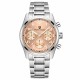 Чоловічий годинник Pagani Design PD-1773 Silver-Pink з сапфіровим склом та механізмом Seiko VK63
