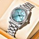 Жіночий годинник Pagani Design PD-1776 Silver-Blue з сапфіровим склом та механізмом Seiko VH65