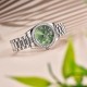 Жіночий годинник Pagani Design PD-1776 Silver-Green із сапфіровим склом та механізмом Seiko