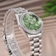 Жіночий годинник Pagani Design PD-1776 Silver-Green із сапфіровим склом та механізмом Seiko