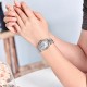 Жіночий годинник Pagani Design PD-1776 Silver-White зі сталевим браслетом та сапфіровим склом