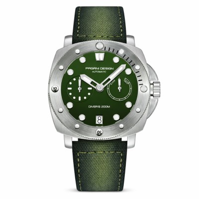 Pagani Design PD-1767 Silver-Green