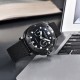 Чоловічий годинник Pagani Design PD-1767 Black з сапфіровим склом та індикатором запасу ходу