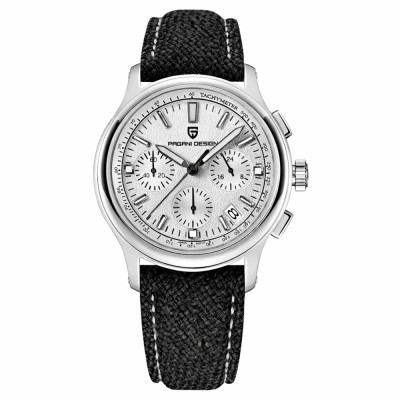 Pagani Design PD-1781 Black-Silver-White
