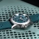Чоловічий годинник Pagani Design PD-1780 Blue-Silver-Blue з сапфіровим склом та японським механізмом VH88
