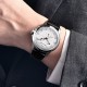 Чоловічий годинник Pagani Design PD-1780 Black-White з сапфіровим склом та японським механізмом VH88