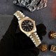 Мужские часы Pagani Design PD-1794M Silver-Rose Gold-Black с сапфировым стеклом и механизмом Miyota