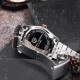 Мужские часы Pagani Design PD-1794M Silver-Rose Gold-Blue с сапфировым стеклом и механизмом Miyota