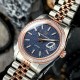 Мужские часы Pagani Design PD-1794M Silver-Rose Gold-Blue с сапфировым стеклом и механизмом Miyota
