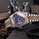 Мужские часы Pagani Design PD-1794M Silver-Rose Gold-Blue с сапфировым стеклом и механизмом Miyota