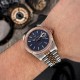 Мужские часы Pagani Design PD-1794M Silver-Rose Gold-Blue с сапфировым стеклом и механизмом Miyota