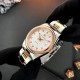 Мужские часы Pagani Design PD-1794M Silver-Rose Gold-White с сапфировым стеклом и механизмом Miyota