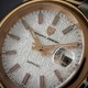 Мужские часы Pagani Design PD-1794M Silver-Rose Gold-White с сапфировым стеклом и японским механизмом