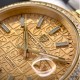 Мужские часы Pagani Design PD-1794M Silver-Gold-Gold с сапфировым стеклом и механизмом Miyota
