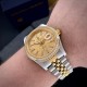 Мужские часы Pagani Design PD-1794M Silver-Gold-Gold с сапфировым стеклом и механизмом Miyota