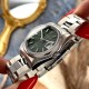 Жіночий годинник Pagani Design PD-1794L Silver-Green з сапфіровим склом та японським механізмом Miyota