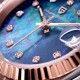 Жіночий годинник Pagani Design PD-1794L Silver-Rose Gold-Blue з сапфіровим склом та японським механізмом Miyota
