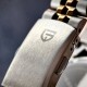 Жіночий годинник Pagani Design PD-1794L Silver-Rose Gold-Blue з сапфіровим склом та механізмом Miyota