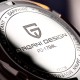 Жіночий годинник Pagani Design PD-1794L Silver-Rose Gold-Blue з сапфіровим склом та механізмом Miyota