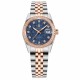 Жіночий годинник Pagani Design PD-1794L Silver-Rose Gold-Blue з сапфіровим склом та механізмом Miyota