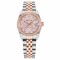 Pagani Design PD-1794L Silver-Rose Gold-Pink