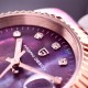 Жіночий годинник Pagani Design PD-1794L Silver-Rose Gold-Red з сапфіровим склом та японським механізмом