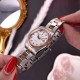 Женские часы Pagani Design PD-1794L Silver-Rose Gold-White с сапфировым стеклом и механизмом Miyota