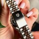 Жіночий годинник Pagani Design PD-1794L Silver-Rose Gold-White з сапфіровим склом та японським механізмом