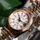 Жіночий годинник Pagani Design PD-1794L Silver-Rose Gold-White з сапфіровим склом та японським механізмом