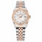 Pagani Design PD-1794L Silver-Rose Gold-White