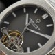 Мужские часы Pagani Design PD-YS025 Silver-Brown с сапфировым стеклом и автоподзаводом
