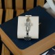 Мужские механические часы Pagani Design PD-YS027 Silver-Blue с сапфировым стеклом и автоподзаводом