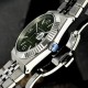 Мужские механические часы Pagani Design PD-YS027 Silver-Green с сапфировым стеклом и автоподзаводом