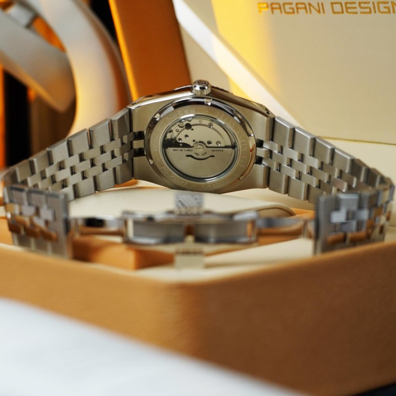 Мужские часы Pagani Design PD-YS027 Silver-White