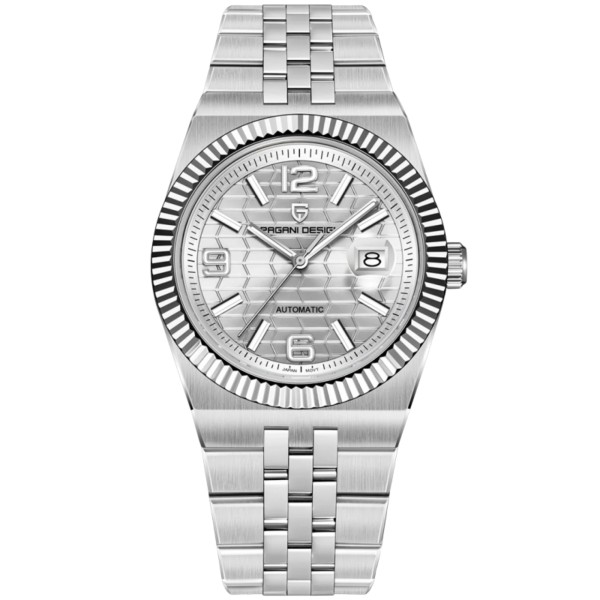 Мужские часы Pagani Design PD-YS027 Silver-White