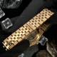 Мужские часы Pagani Design PD-YS027 Gold-Black с сапфировым стеклом и механикой Miyota