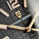Мужские часы Pagani Design PD-YS027 Gold-Black с сапфировым стеклом и механикой Miyota